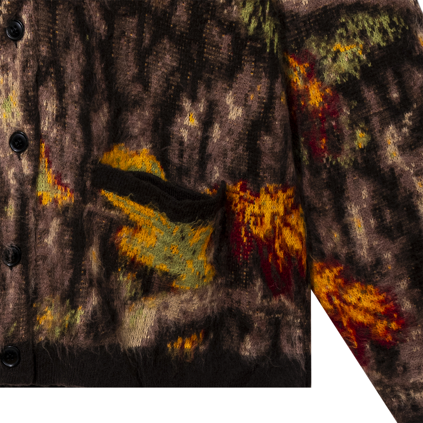 FAUXTREE CARDIGAN
