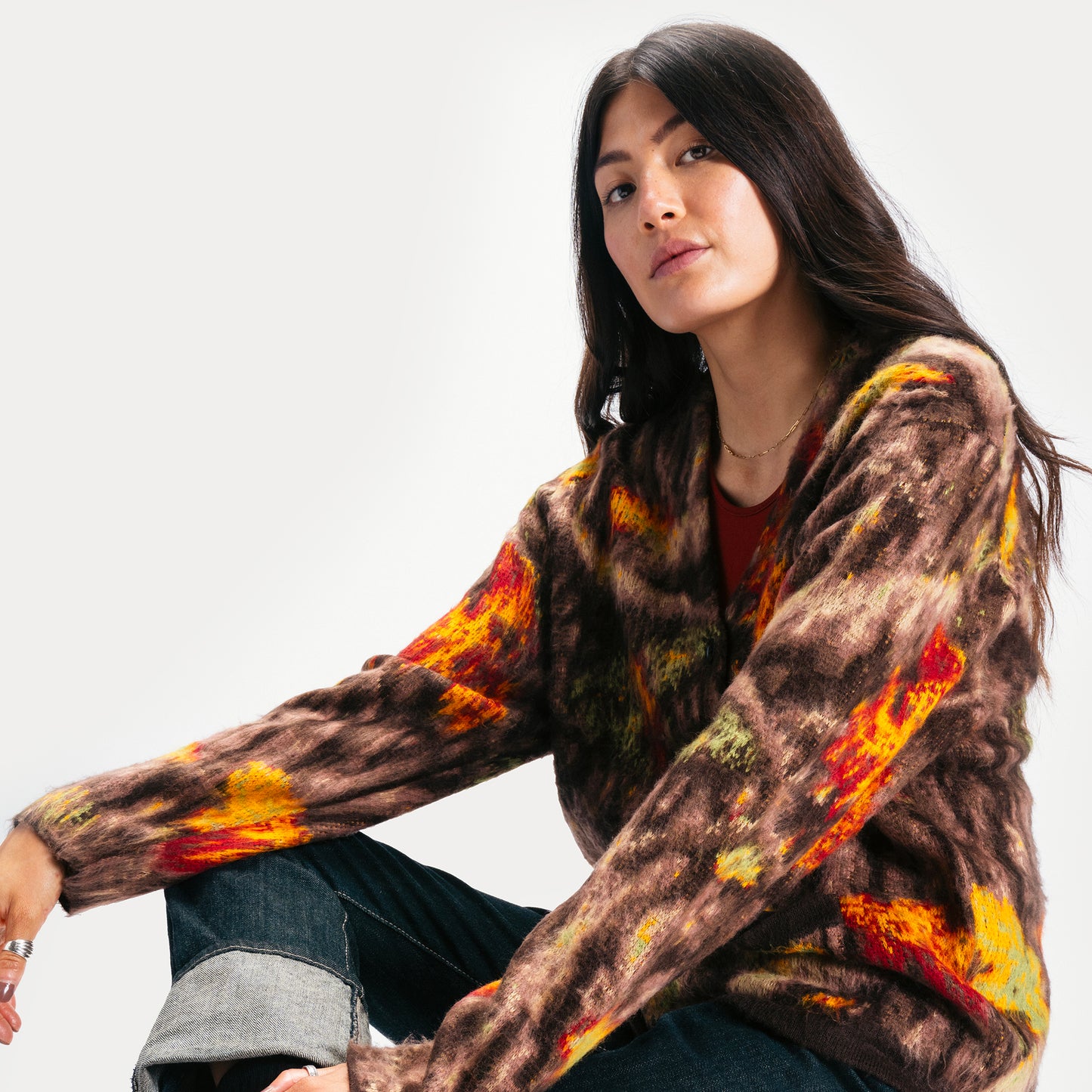 FAUXTREE CARDIGAN