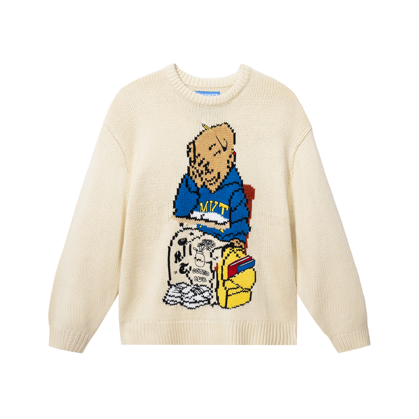 MAKING THE GRADE BEAR SWEATER