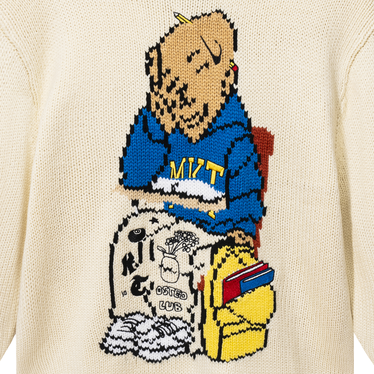 MAKING THE GRADE BEAR SWEATER