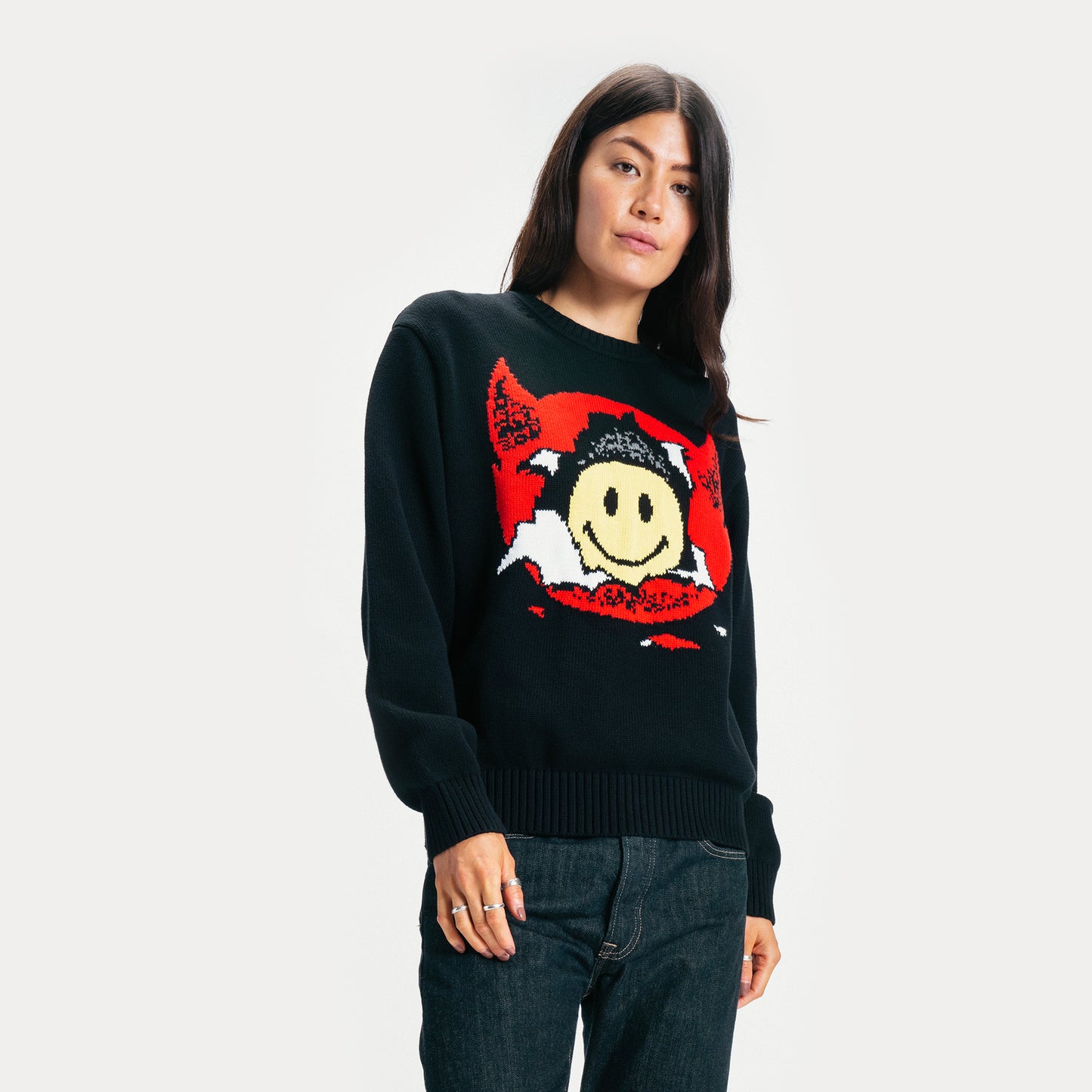 SMILEY INNER PEACE SWEATER