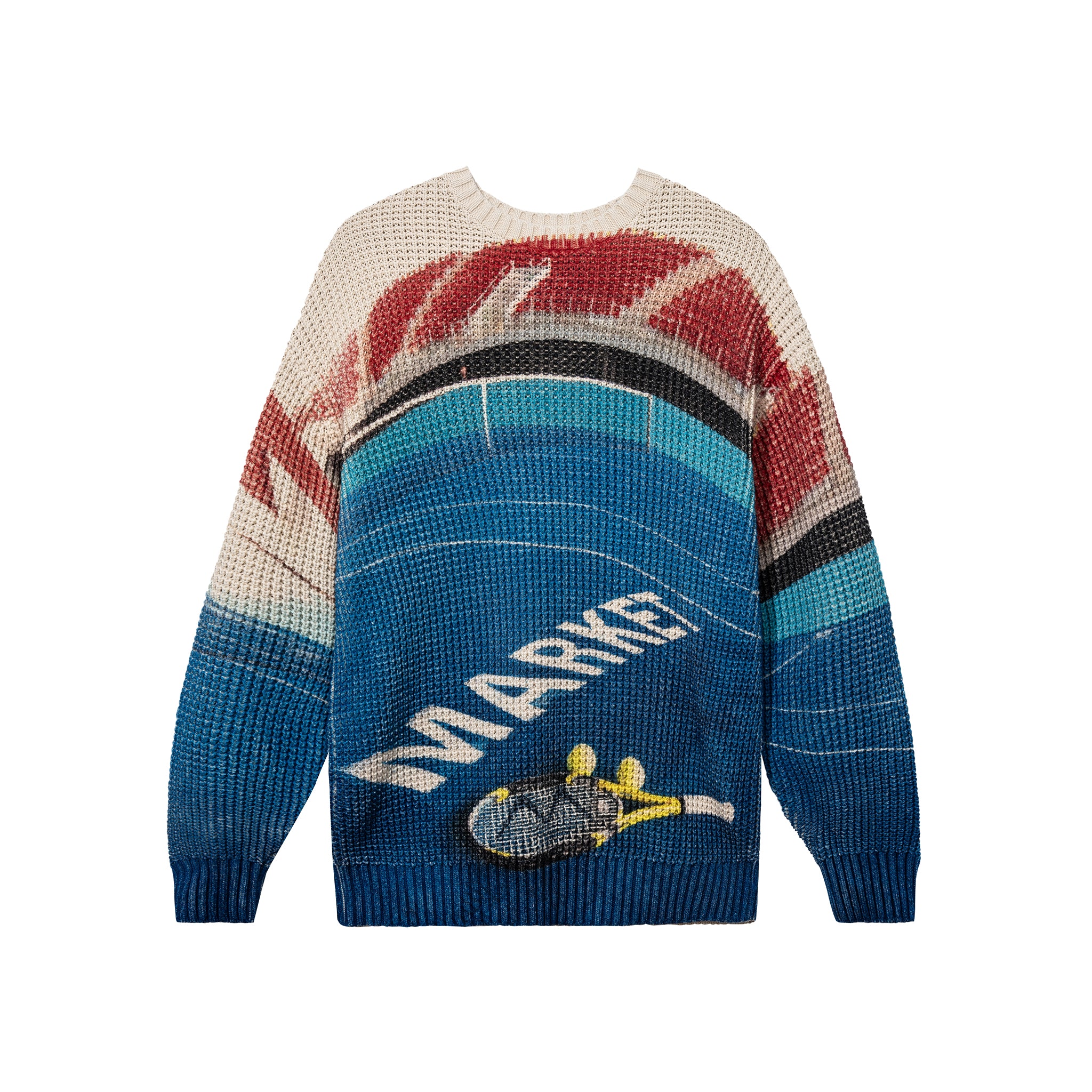 MARKET clothing brand CAJA MAGICA SWEATER. Find more graphic tees, jackets, cardigans and more at MarketStudios.com. Formally Chinatown Market.
