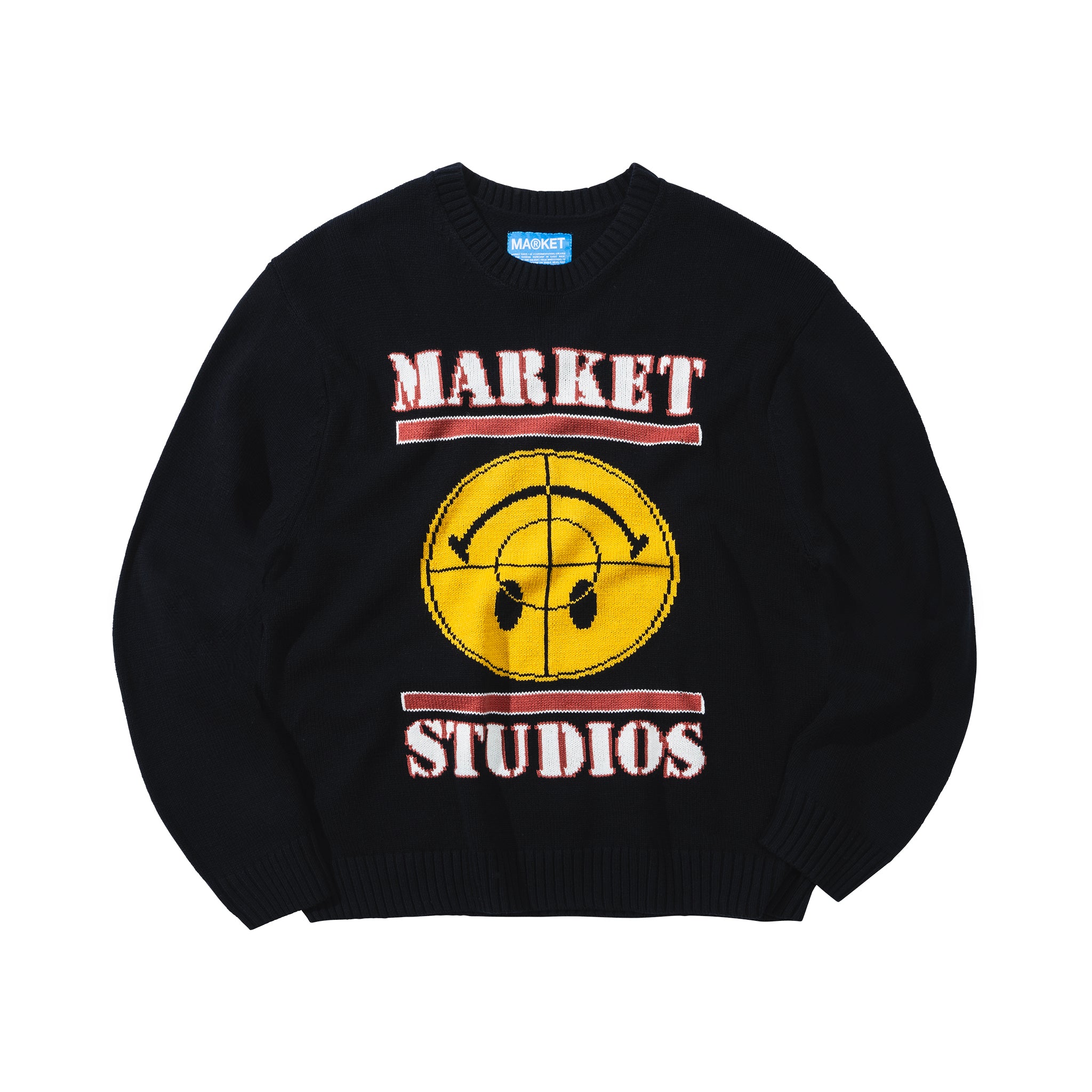 Chinatown market smiley popular crewneck