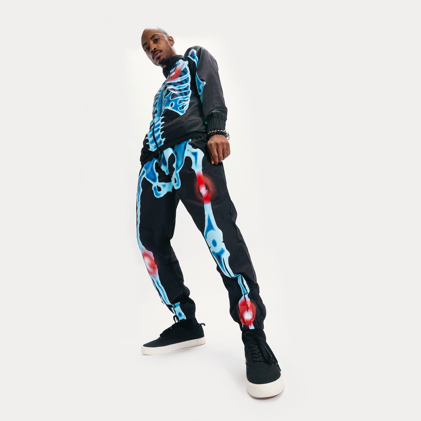 INJURIES TRACK PANTS