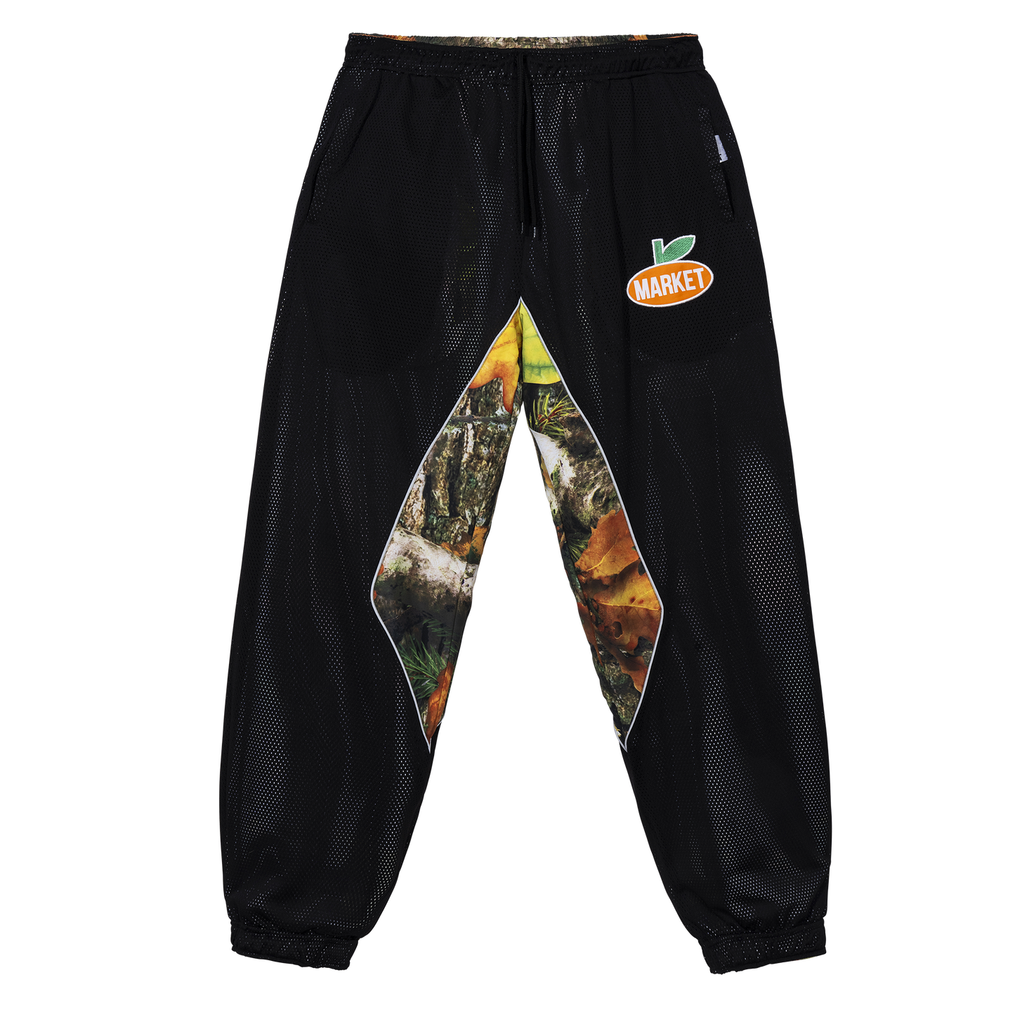 FAUXTREE REVERSIBLE TRACK PANTS