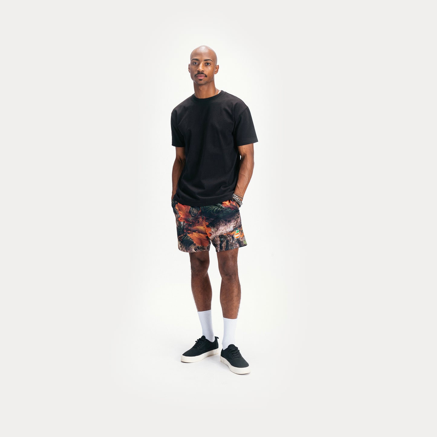 FAUXTREE MESH SHORTS