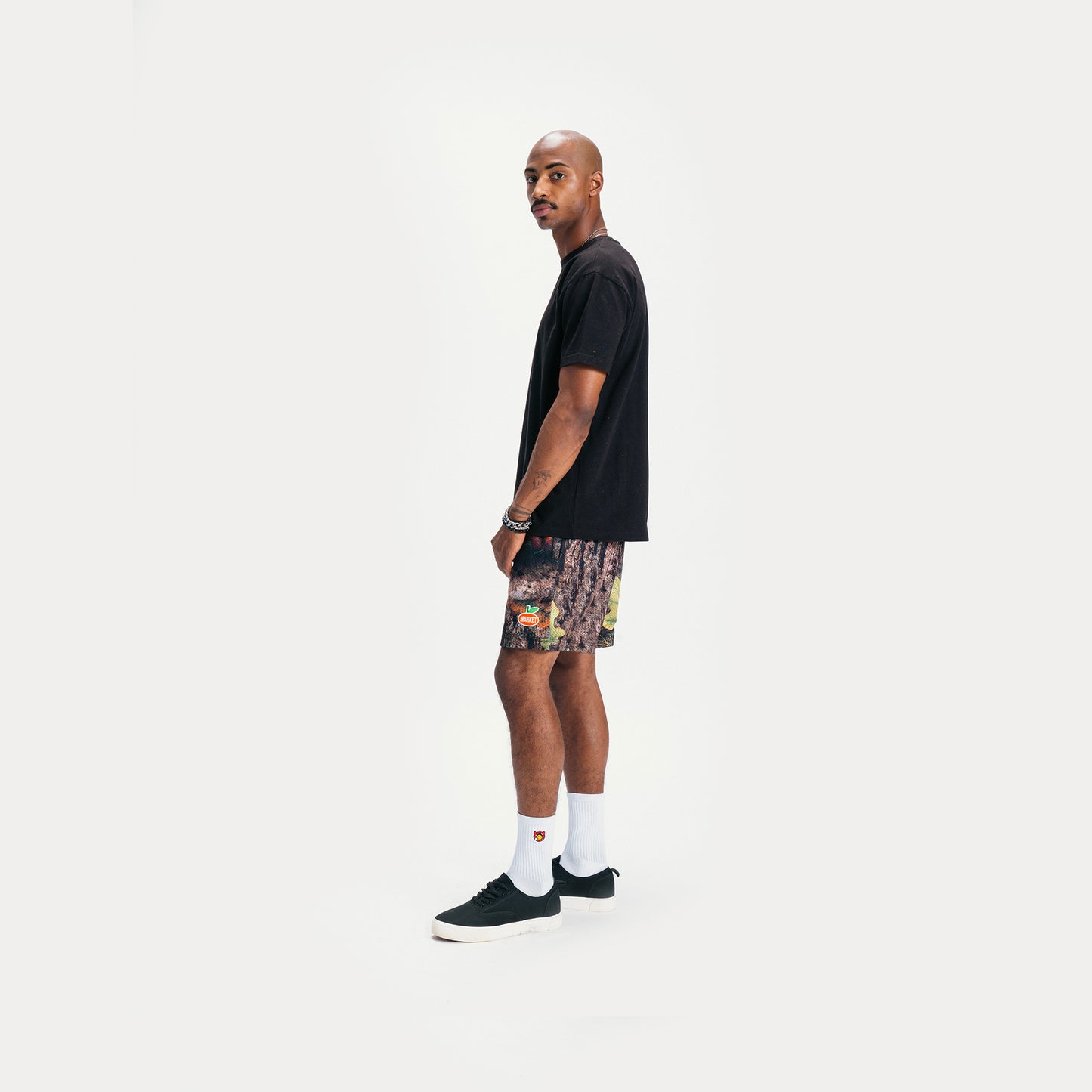 FAUXTREE MESH SHORTS
