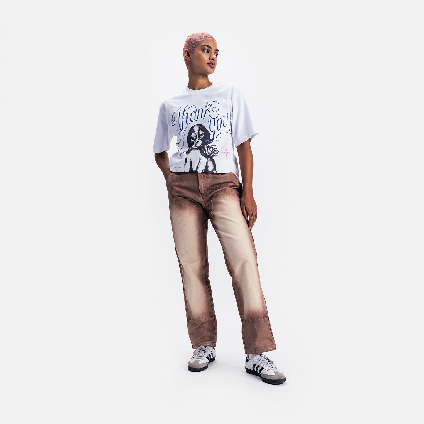 MARGINS DOUBLE KNEE PANTS