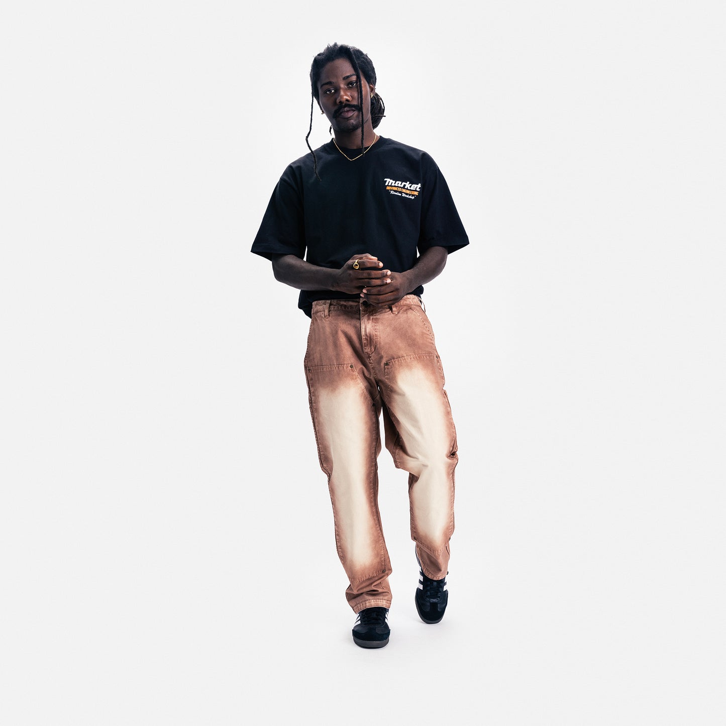 MARGINS DOUBLE KNEE PANTS