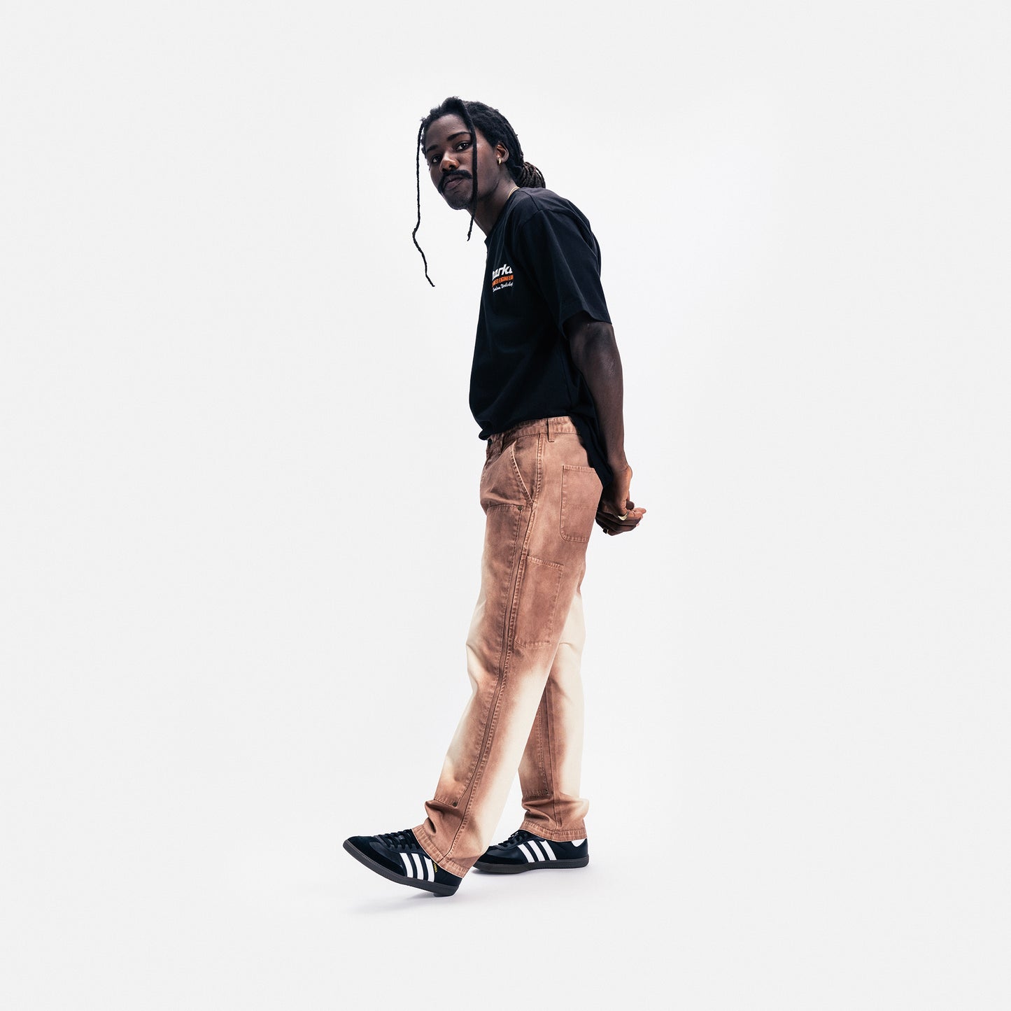 MARGINS DOUBLE KNEE PANTS