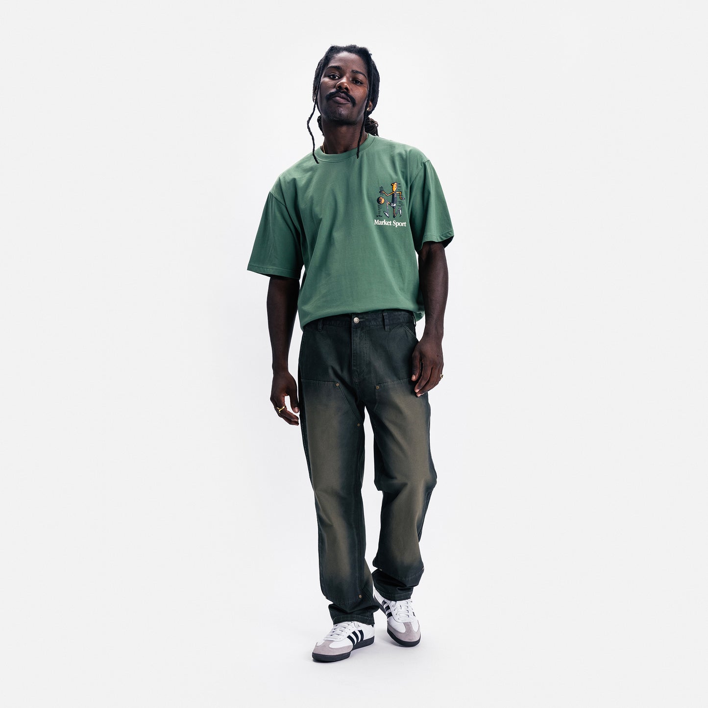 MARGINS DOUBLE KNEE PANTS
