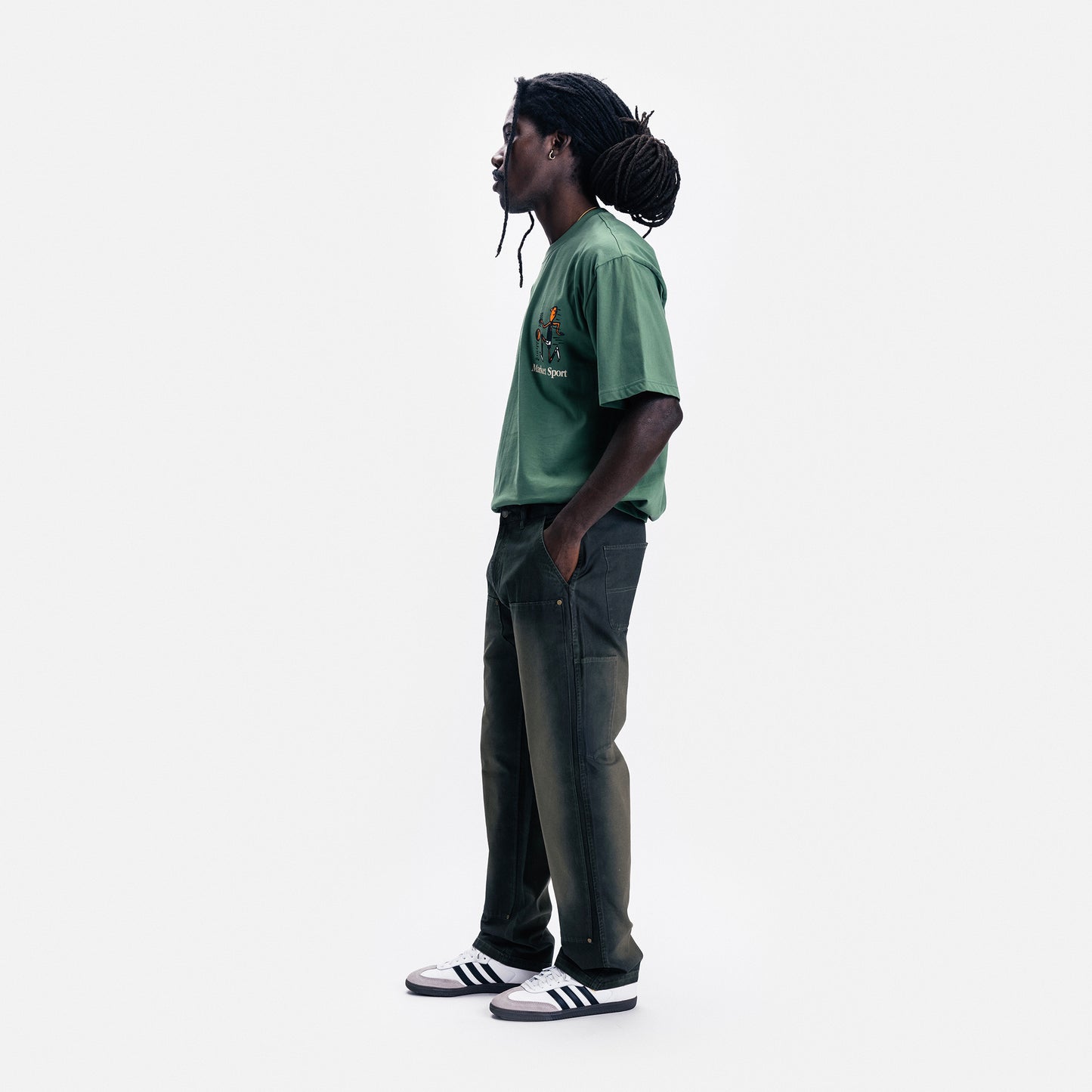 MARGINS DOUBLE KNEE PANTS