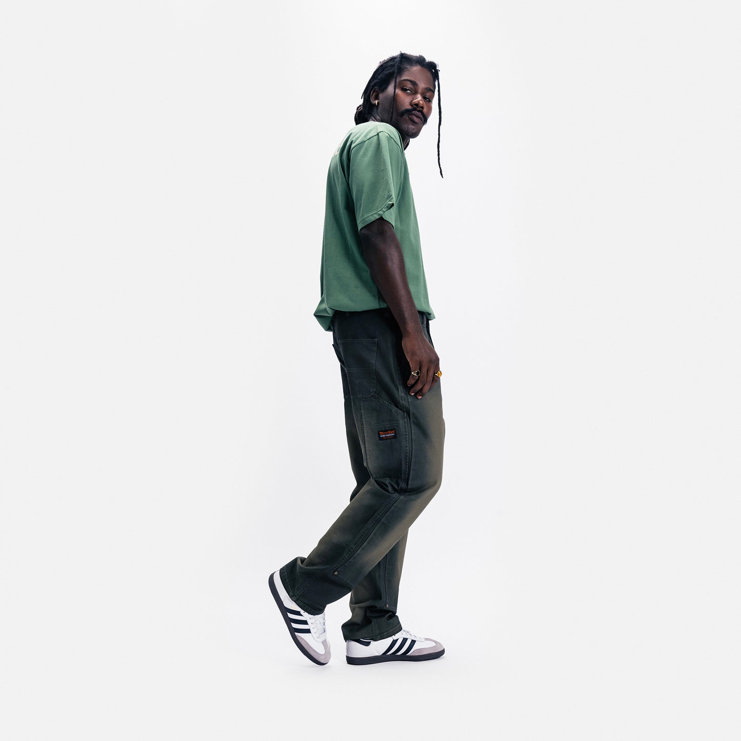 MARGINS DOUBLE KNEE PANTS
