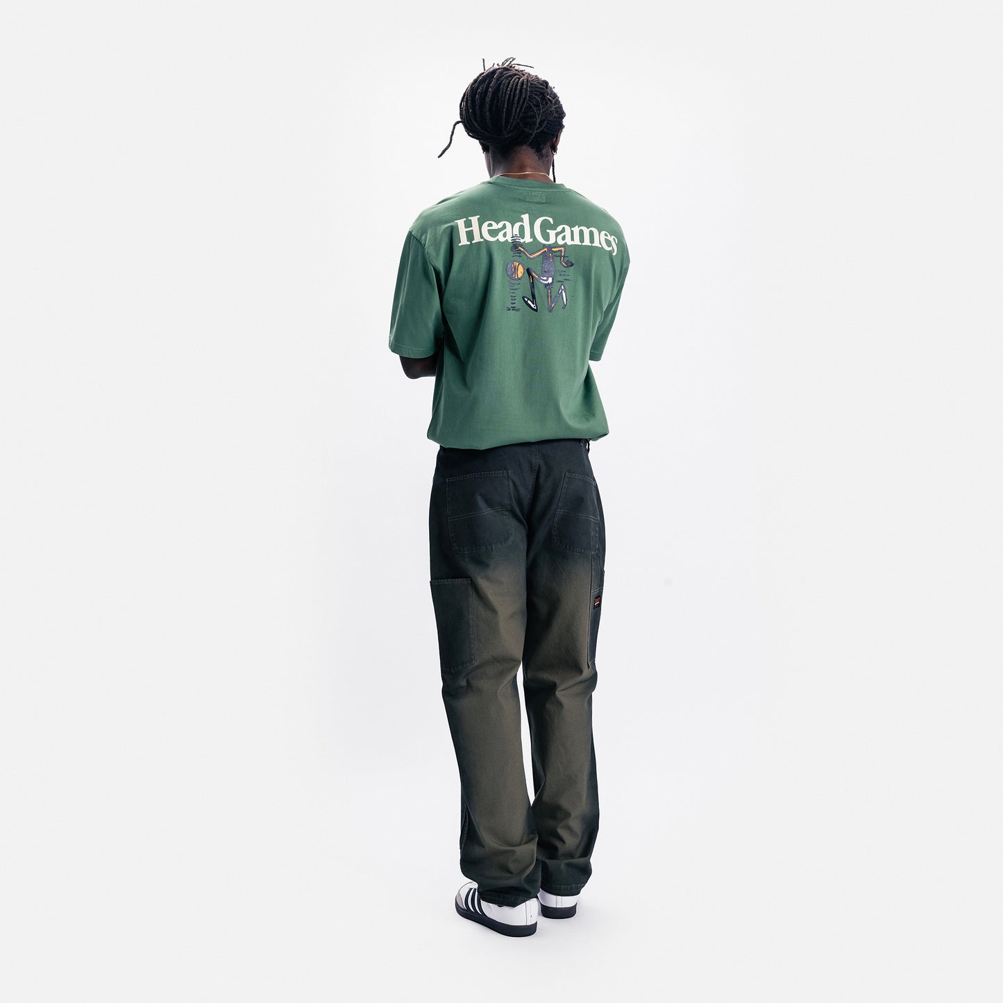 MARGINS DOUBLE KNEE PANTS