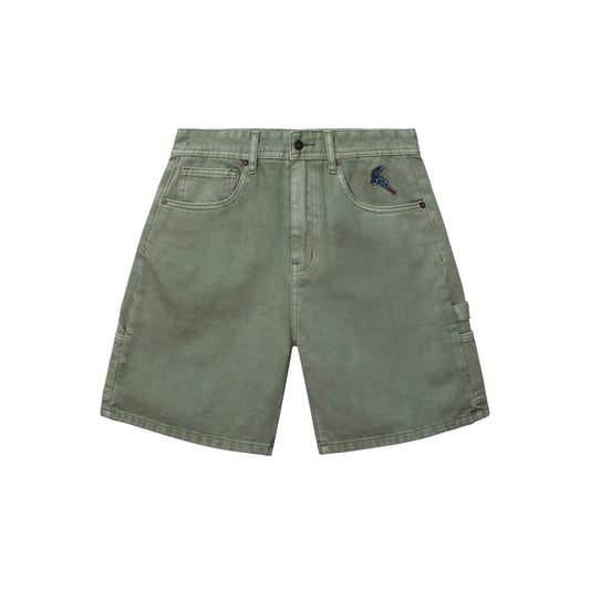 MARKET clothing brand HARDWARE CARPENTER SHORTS. Find more graphic tees, sweatpants, shorts and more bottoms at MarketStudios.com. Formally Chinatown Market. 