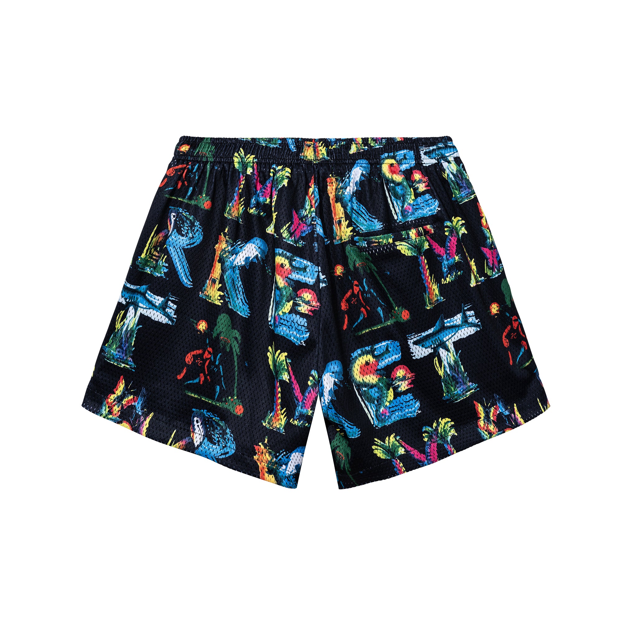 MARKET clothing brand ISLAND LIFE SHORTS. Find more graphic tees, sweatpants, shorts and more bottoms at MarketStudios.com. Formally Chinatown Market.