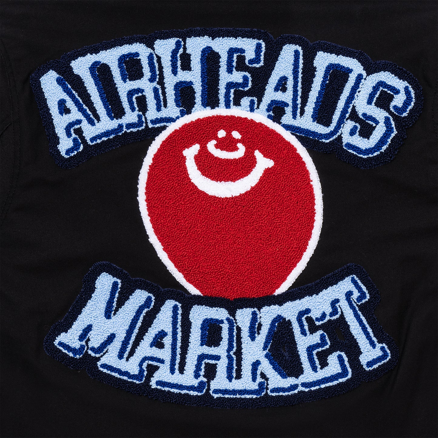 AIRHEADS FLAVOR BLASTED CHENILLE PATCH GARAGE JACKET
