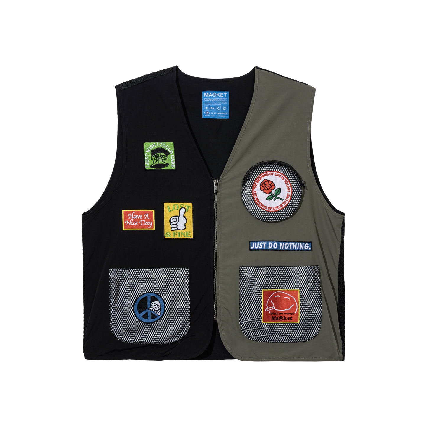 GARDEN VEST