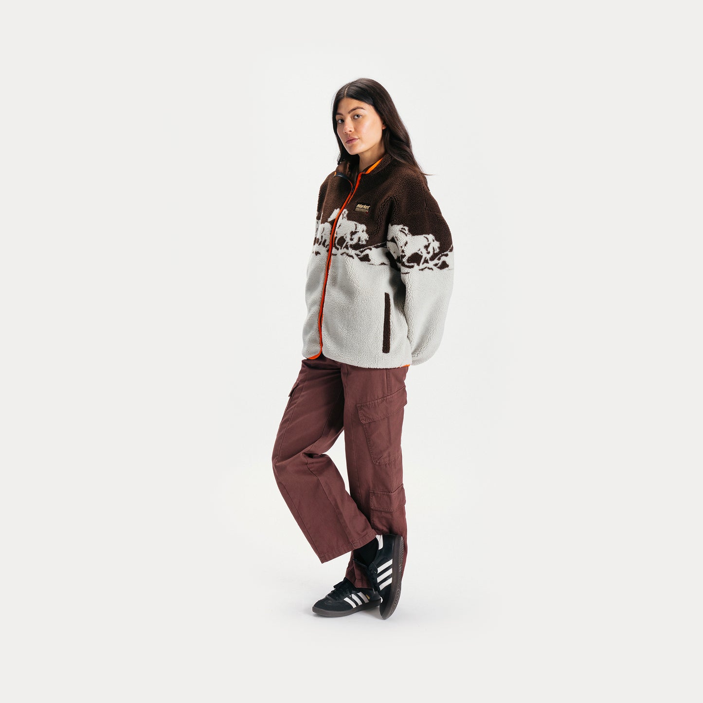 SEQUOIA POLAR FLEECE JACKET