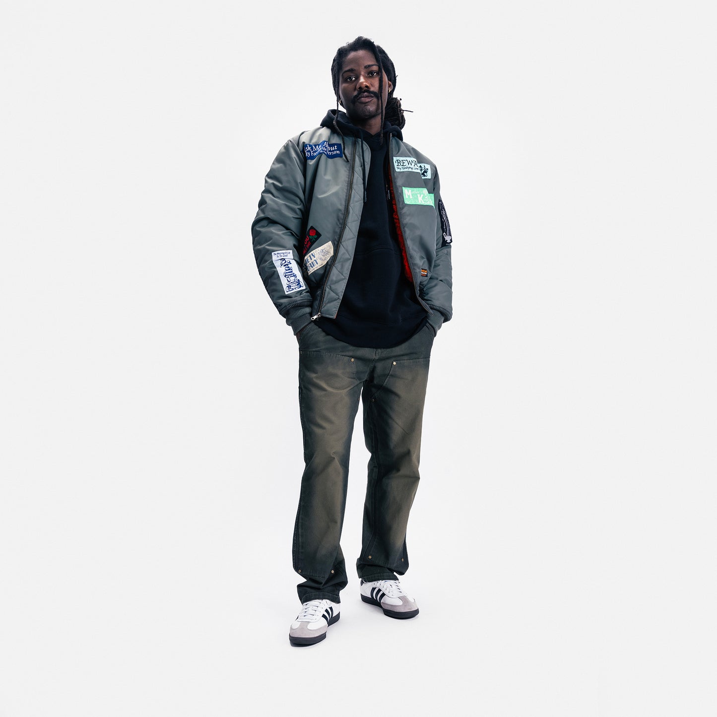 MARGINS FLIGHT JACKET
