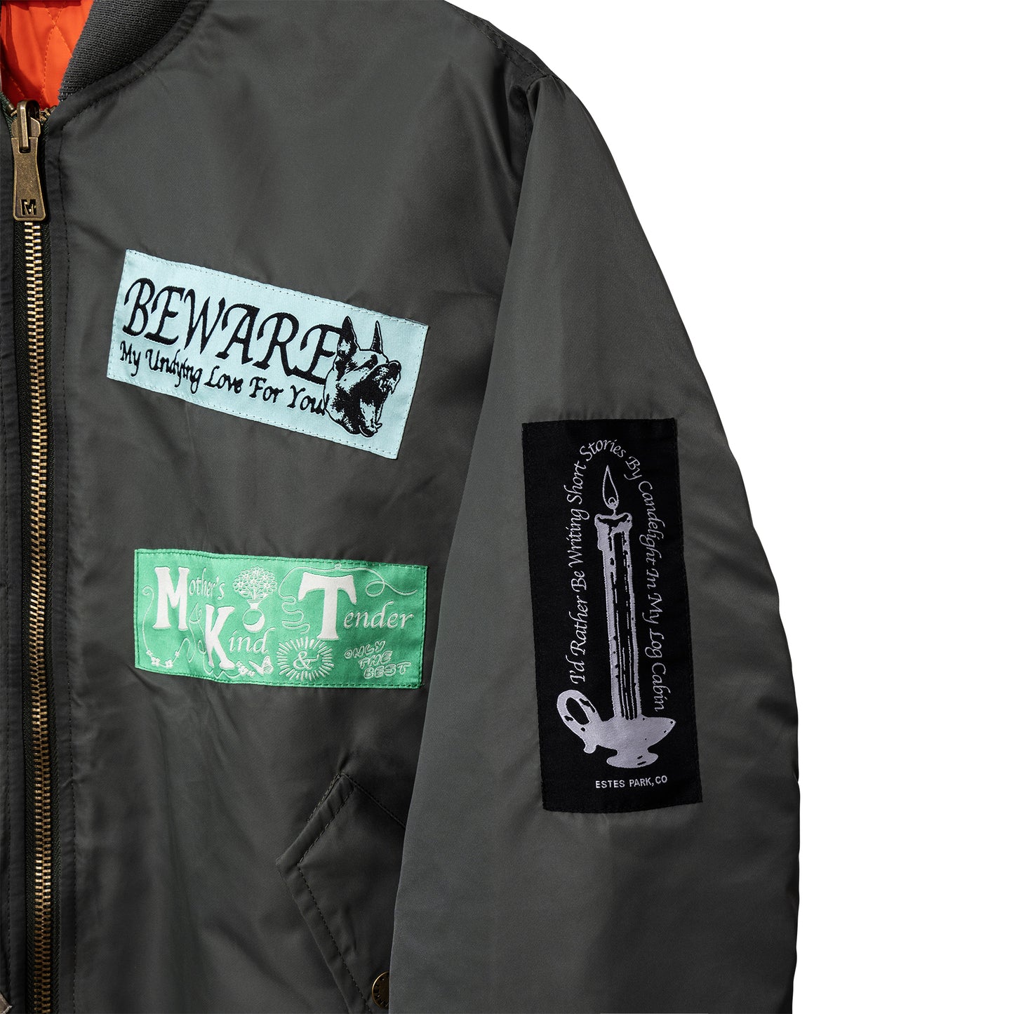 MARGINS FLIGHT JACKET
