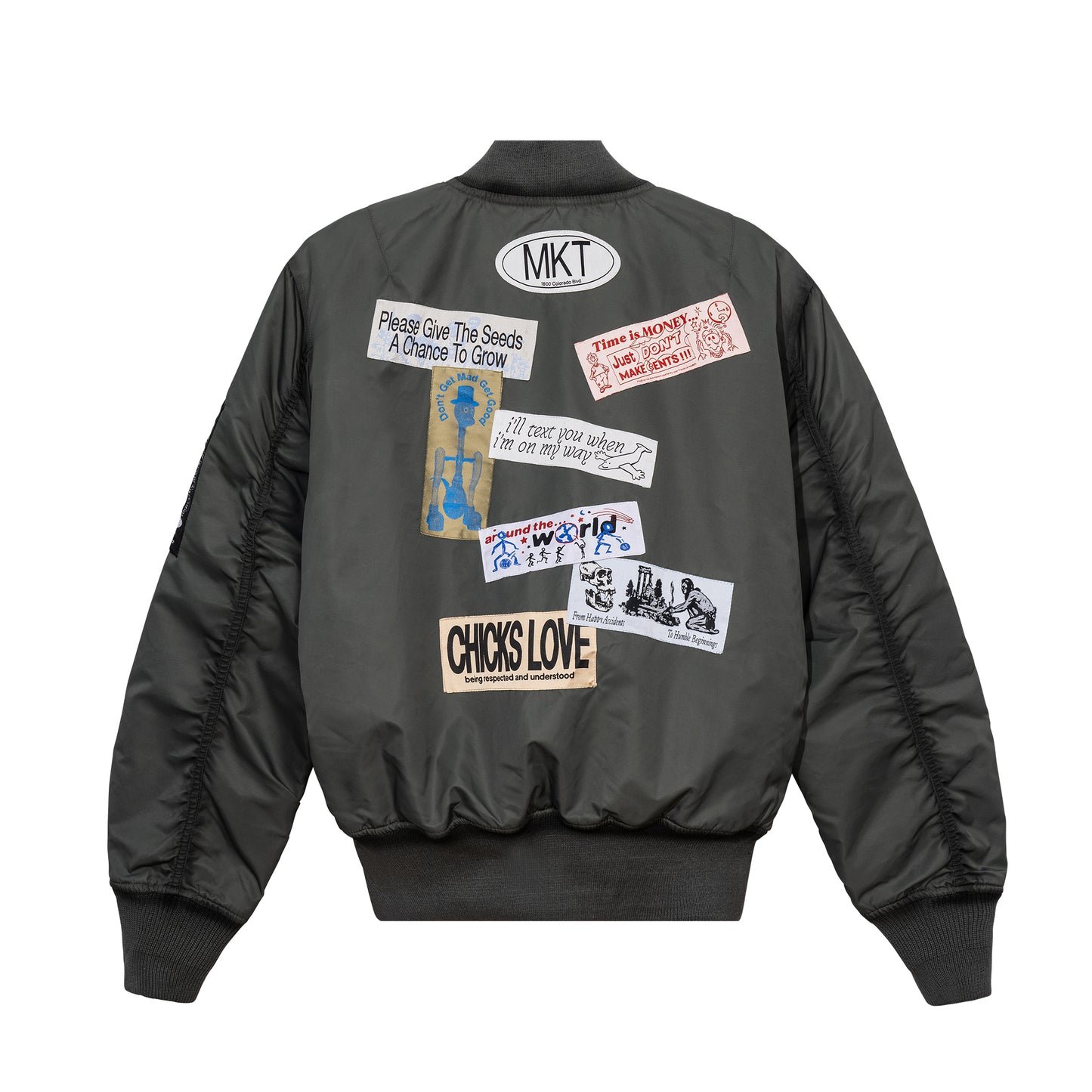 MARGINS FLIGHT JACKET