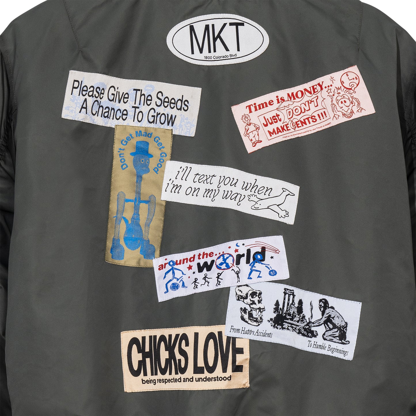 MARGINS FLIGHT JACKET