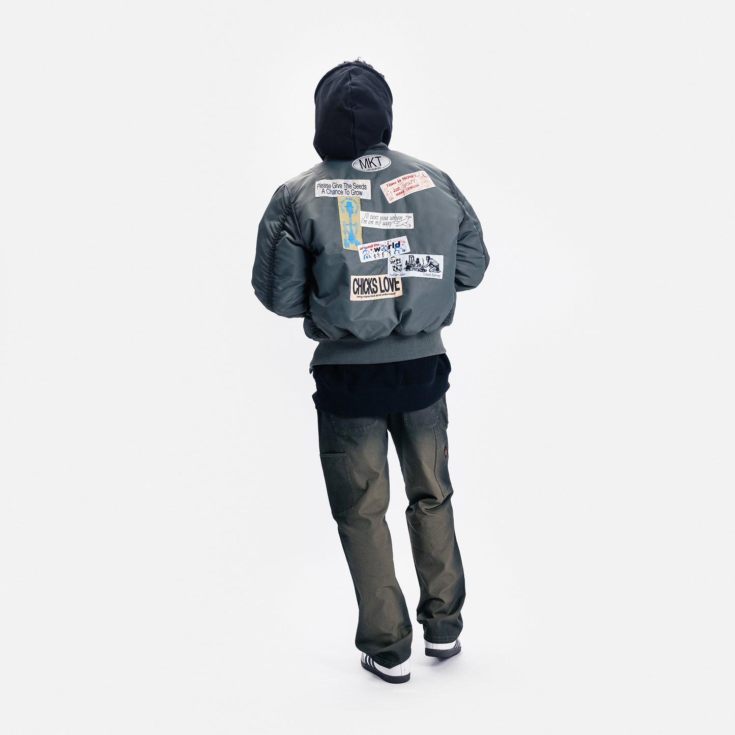 MARGINS FLIGHT JACKET