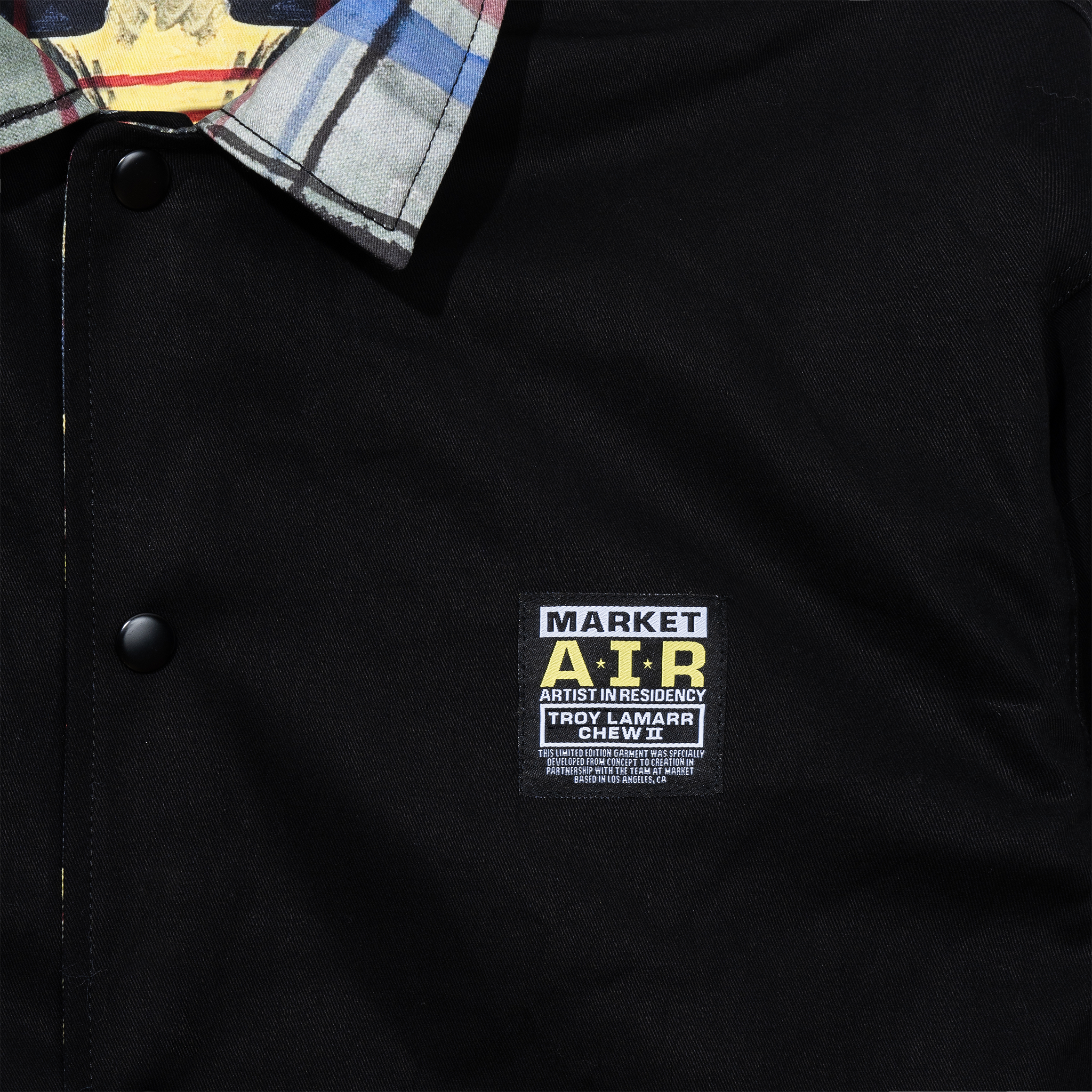 MARKET clothing brand MARKET AIR TROY PLAID JACKET. Find more graphic tees, jackets, cardigans and more at MarketStudios.com. Formally Chinatown Market.