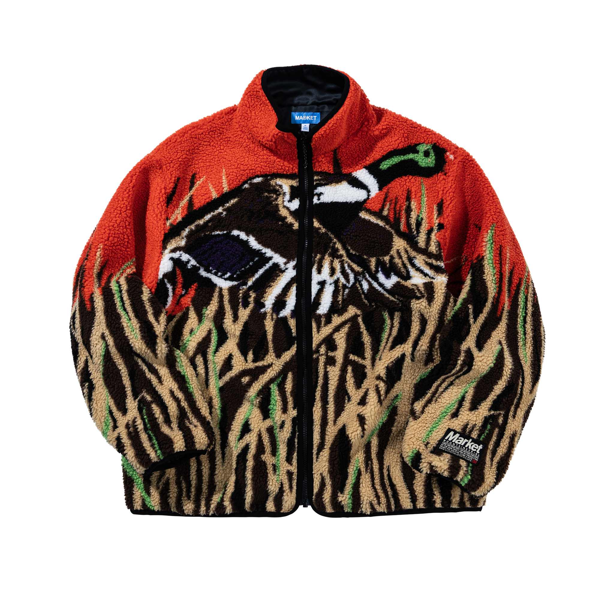 DUCK POND SHERPA JACKET