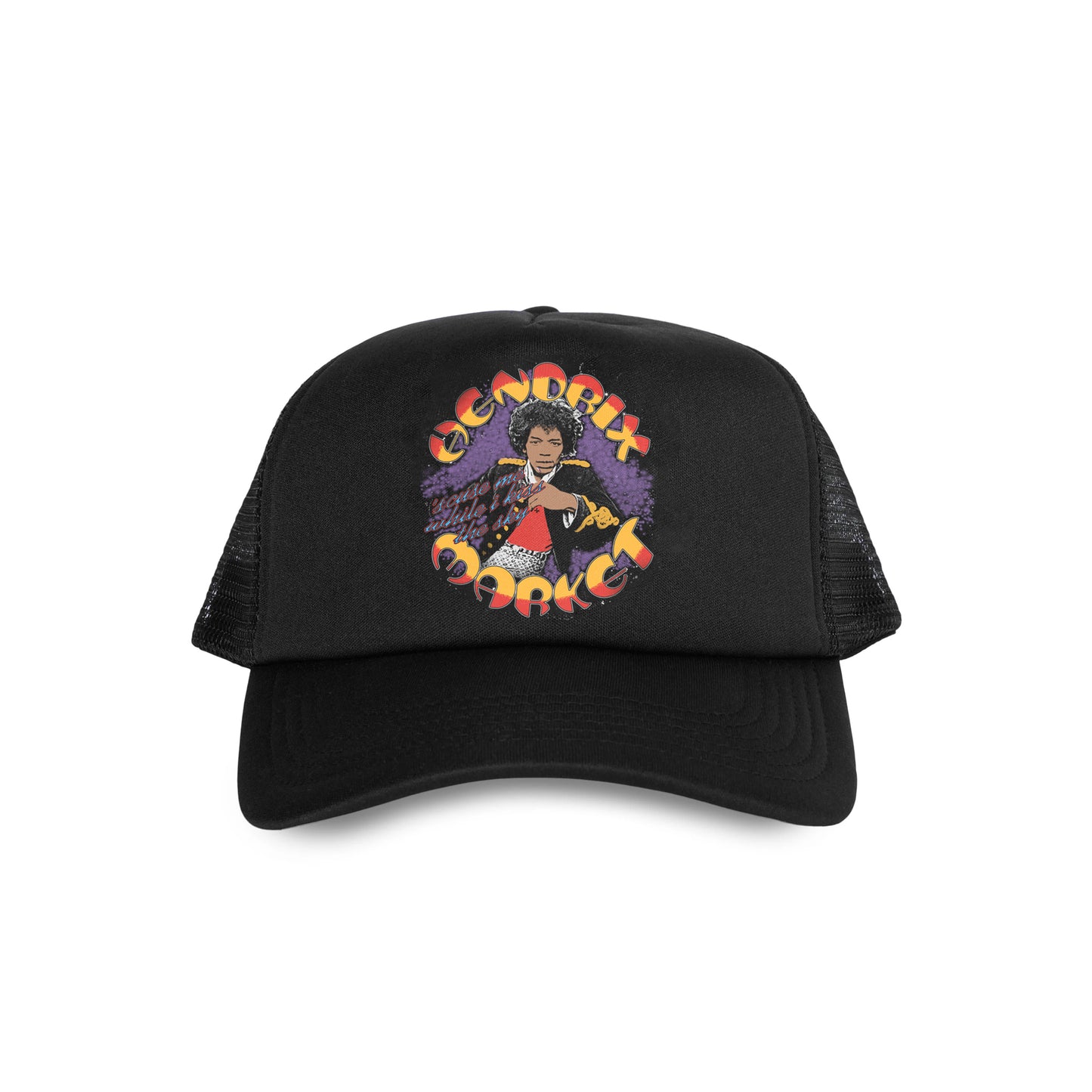 KISS THE SKY TRUCKER HAT