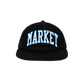 MARKET clothing brand OFFSET ARC 6 PANEL HAT. Find more graphic tees, hats, beanies, hoodies at MarketStudios.com. Formally Chinatown Market. 