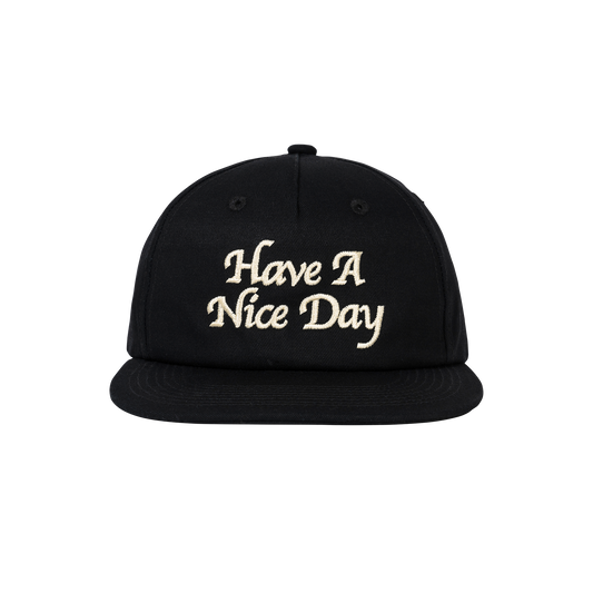 HAVE A NICE DAY 5 PANEL HAT
