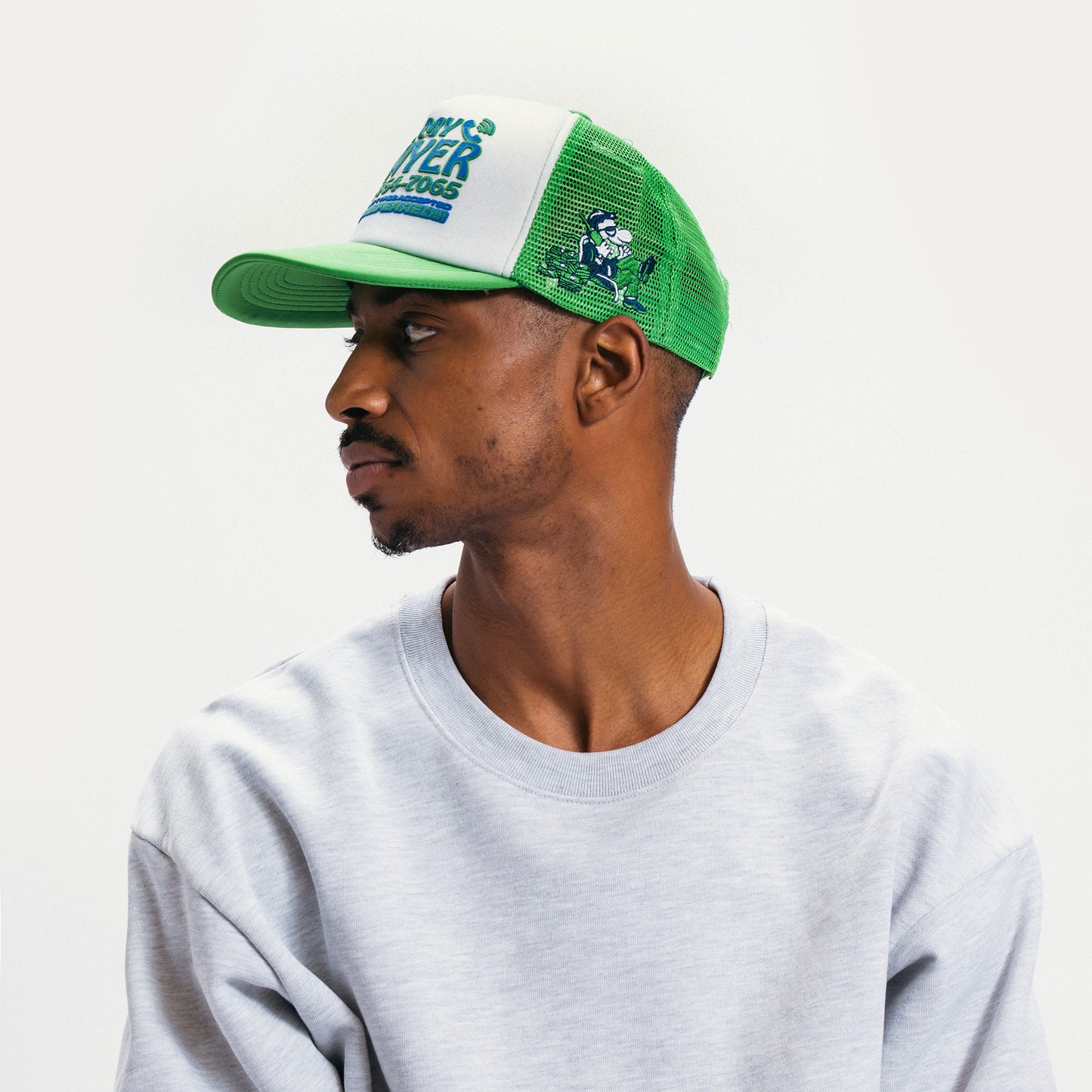 OFFSHORE SERVICES TRUCKER HAT