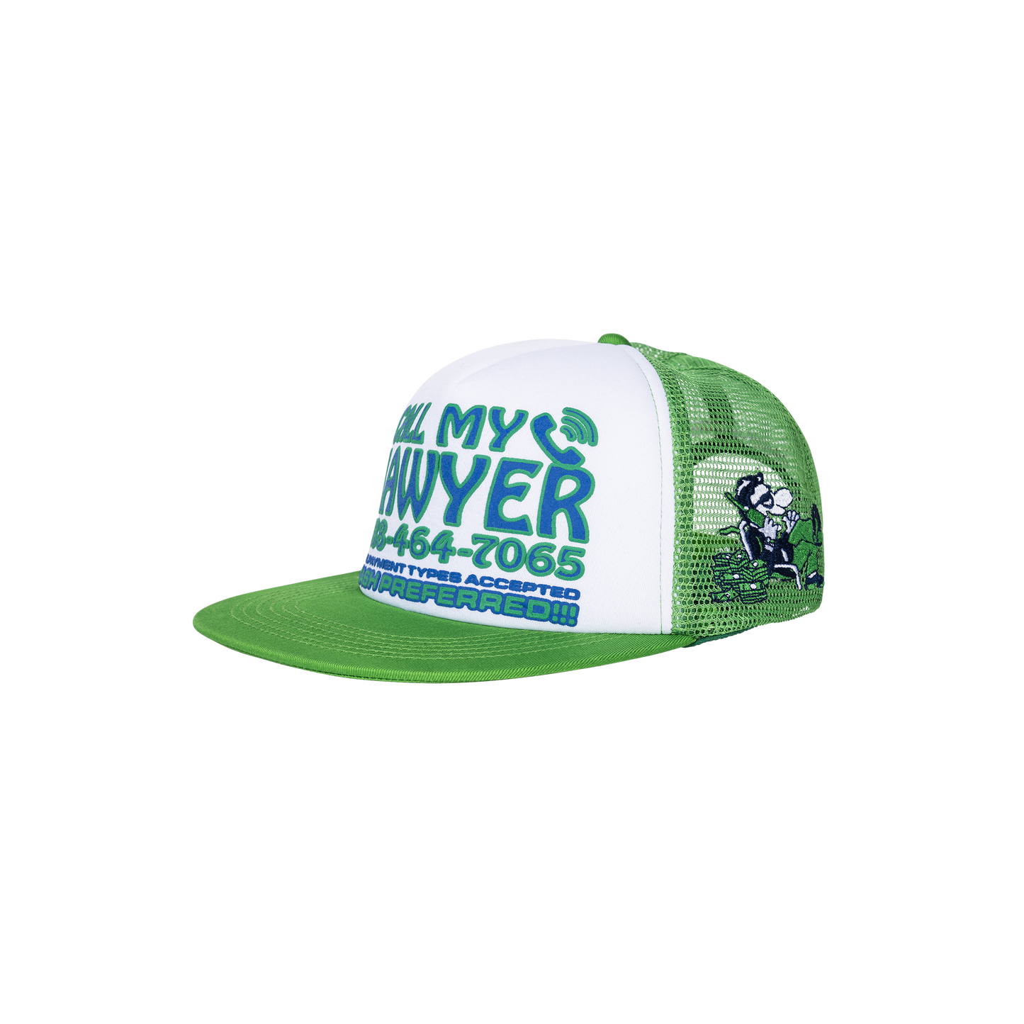 OFFSHORE SERVICES TRUCKER HAT