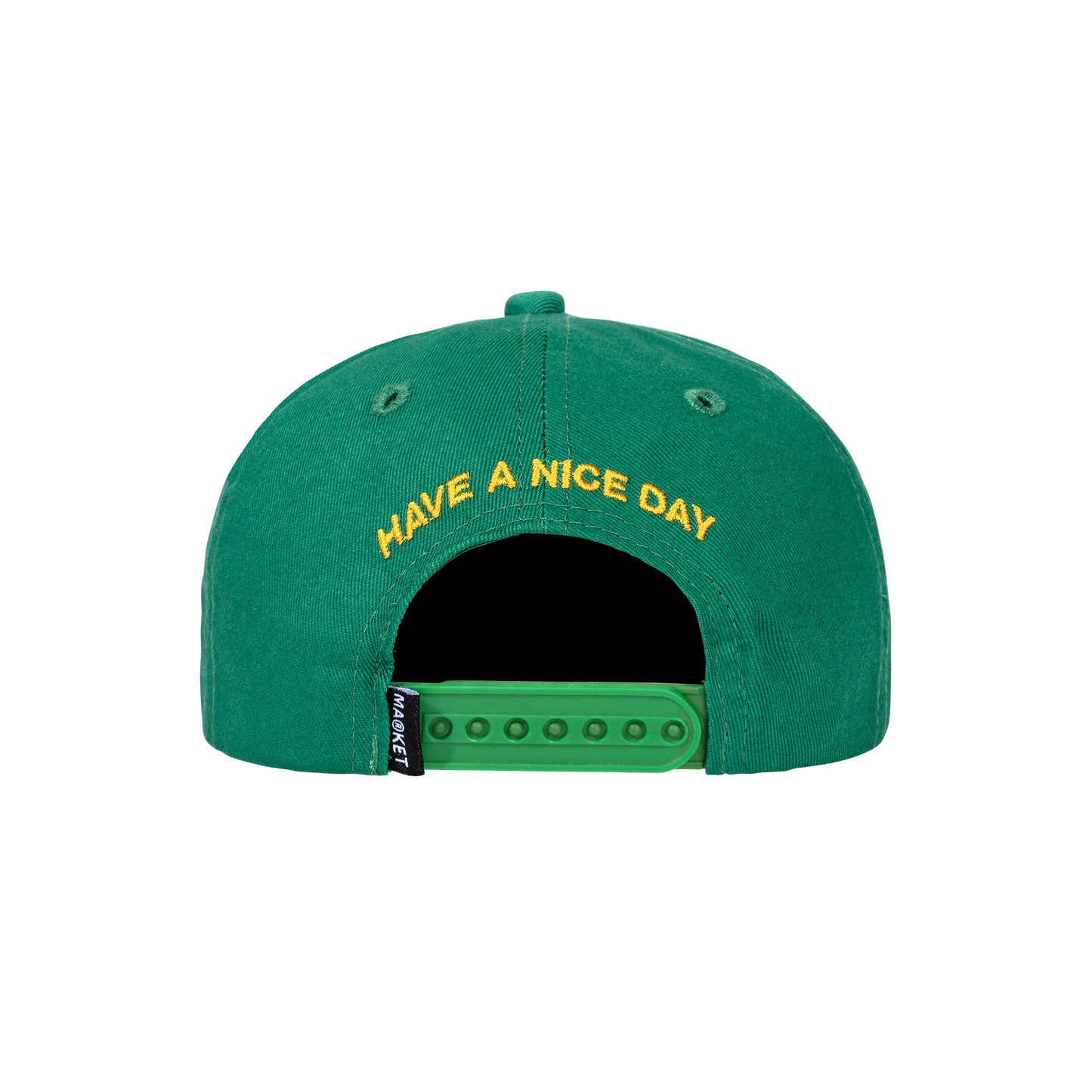SMILEY UPSIDE DOWN 6 PANEL HAT