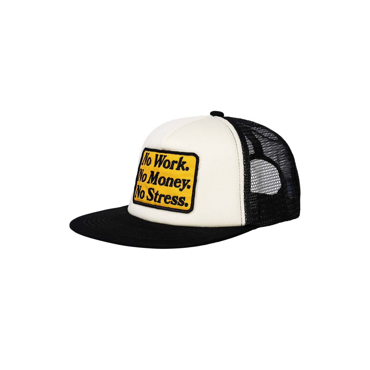 NO STRESS TRUCKER HAT