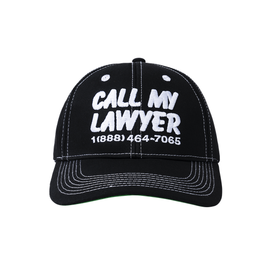 MARKET clothing brand CALL MY LAWYER 6 PANEL HAT. Find more graphic tees, hats, beanies, hoodies at MarketStudios.com. Formally Chinatown Market. 