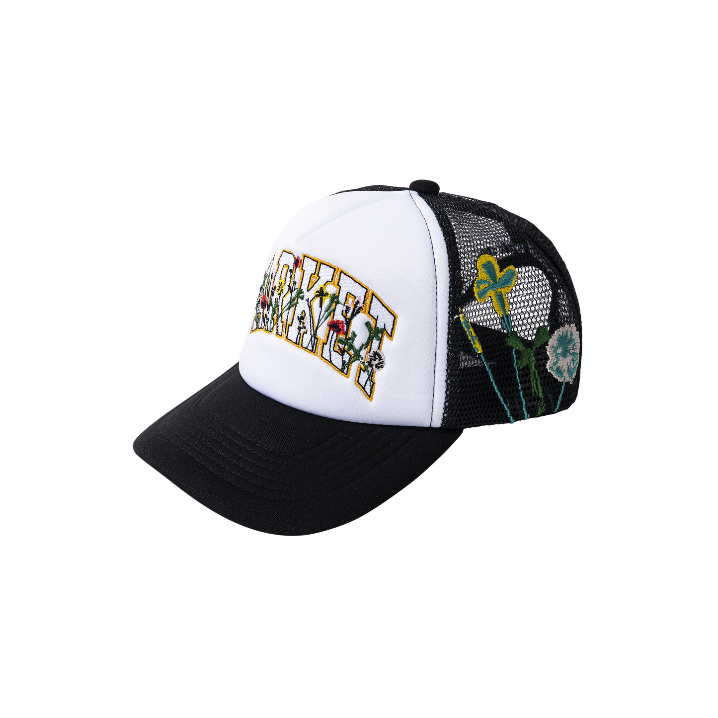 Market Studios clothing streetwear brand Bouquet Floral Hat