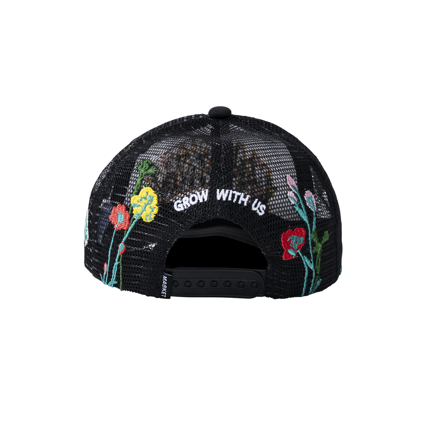 Market Studios clothing streetwear brand Bouquet Floral Hat