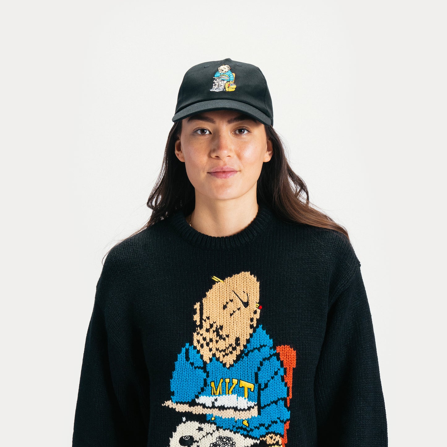 MAKING THE GRADE BEAR 5 PANEL HAT