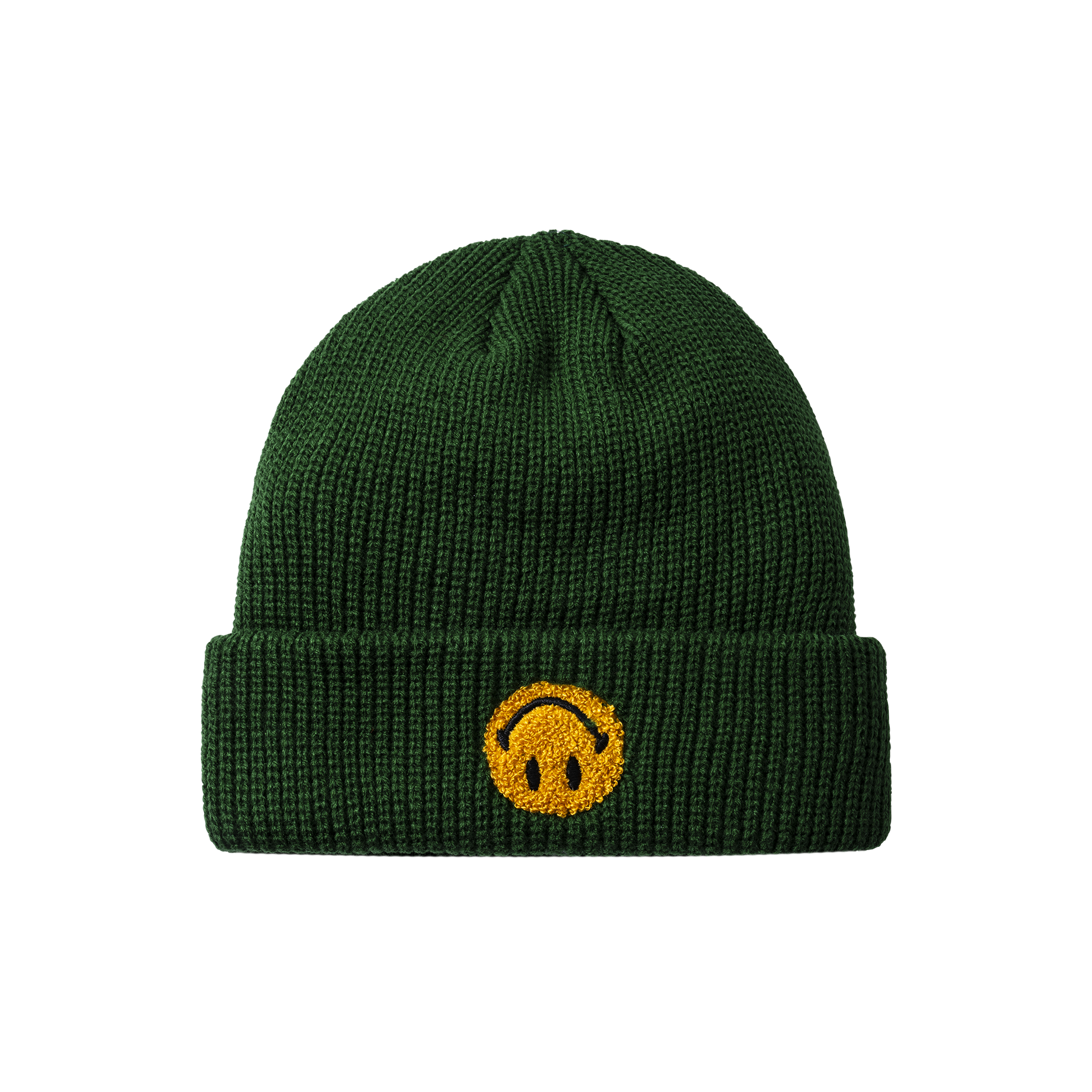 MARKET clothing brand SMILEY UPSIDE DOWN BEANIE. Find more graphic tees, hats, beanies, hoodies at MarketStudios.com. Formally Chinatown Market. 