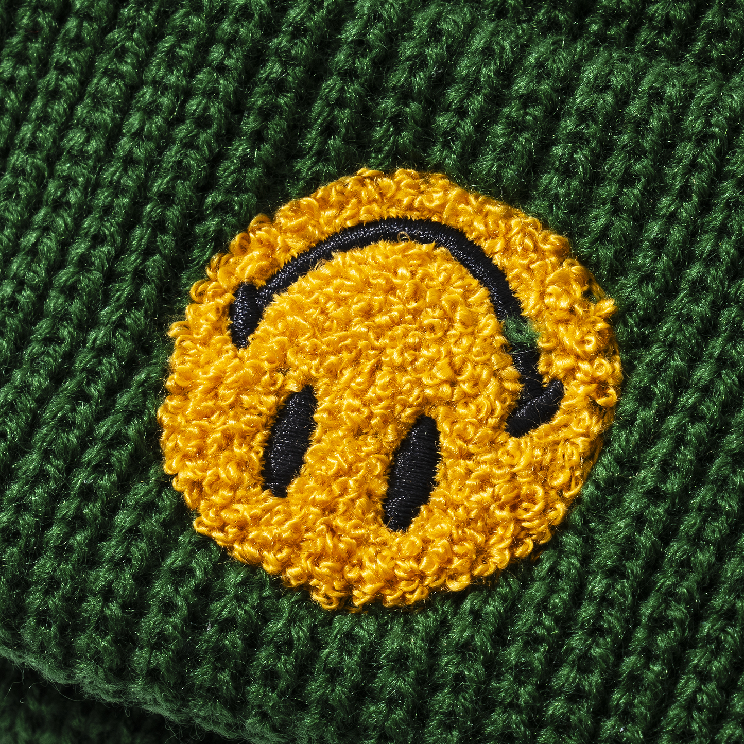 SMILEY UPSIDE DOWN BEANIE