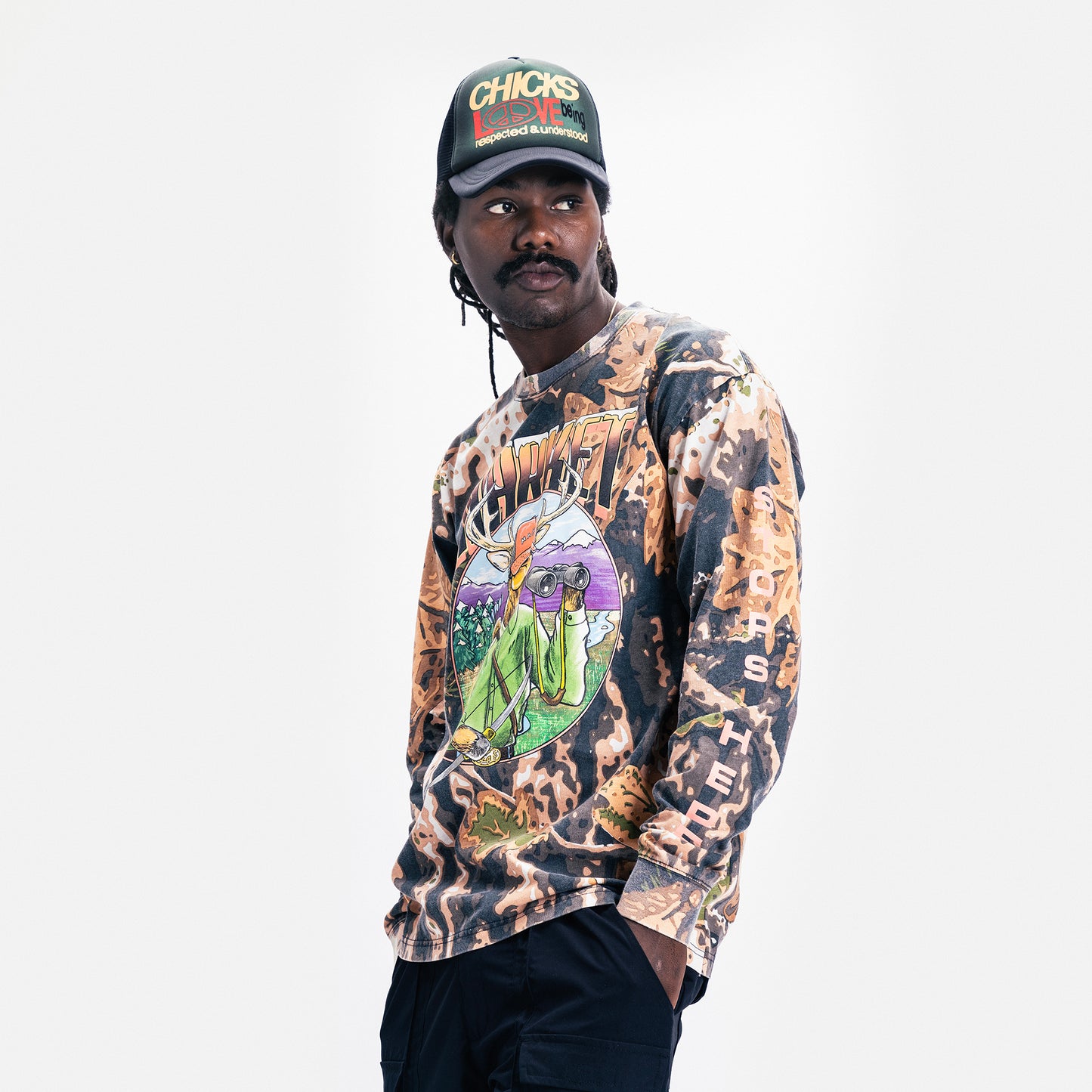MARGINS TRUCKER HAT
