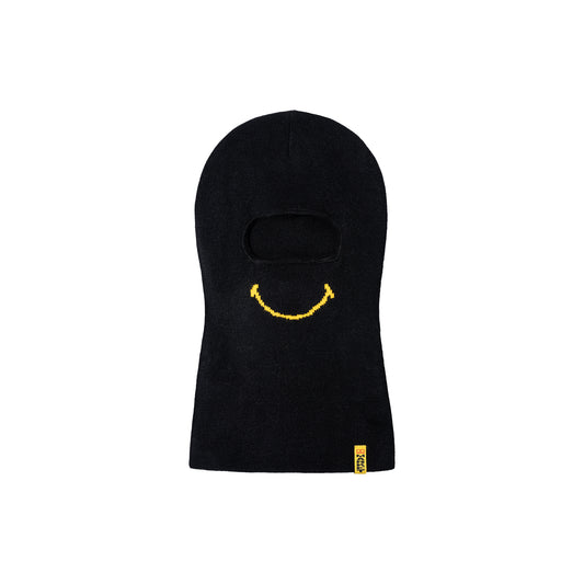 MARKET clothing brand SMILEY BALACLAVA. Find more graphic tees, hats, beanies, hoodies at MarketStudios.com. Formally Chinatown Market. 