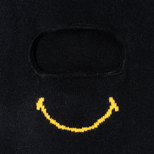 MARKET clothing brand SMILEY BALACLAVA. Find more graphic tees, hats, beanies, hoodies at MarketStudios.com. Formally Chinatown Market. 