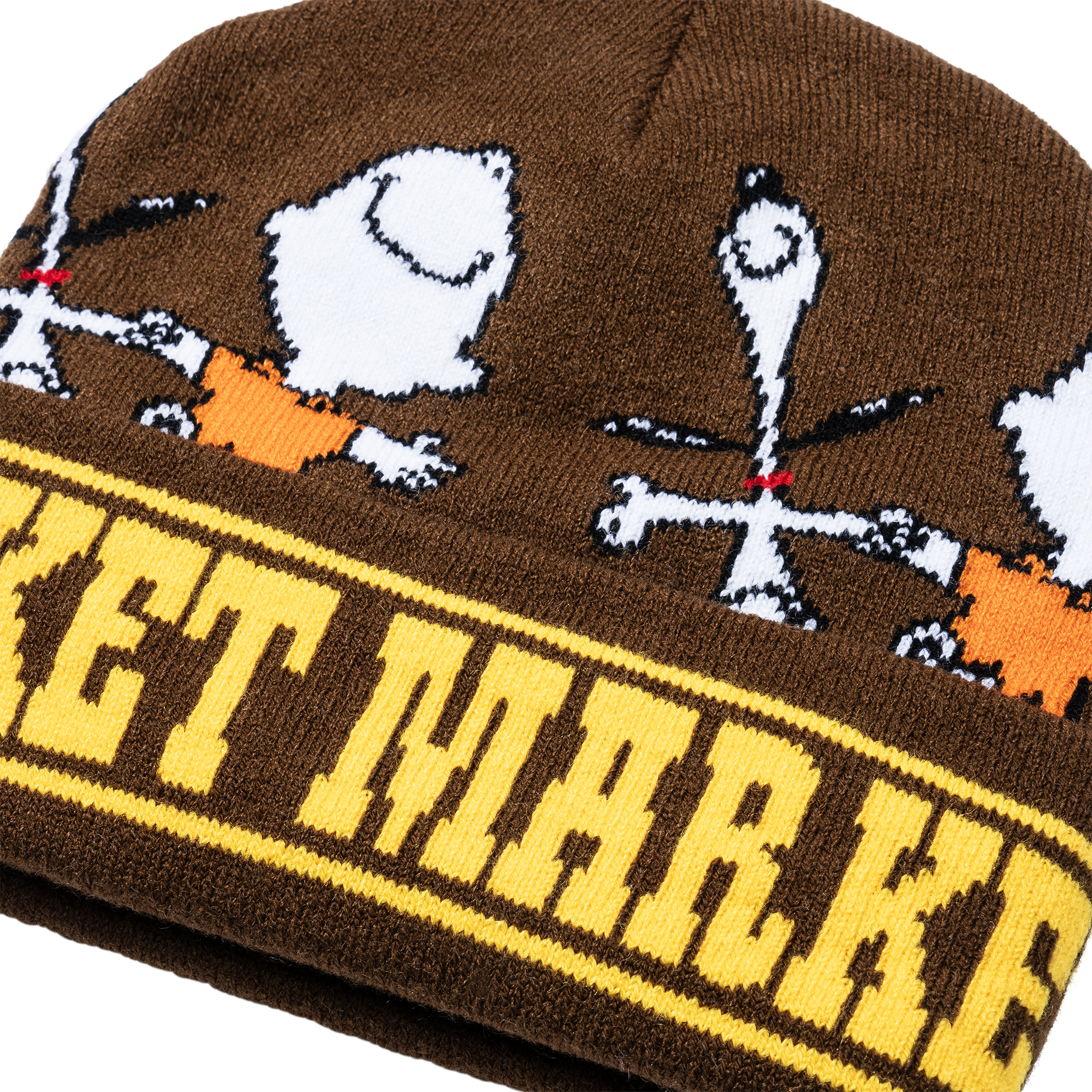 MARKET clothing brand PEANUTS DANCING BEANIE. Find more graphic tees, hats, beanies, hoodies at MarketStudios.com. Formally Chinatown Market.