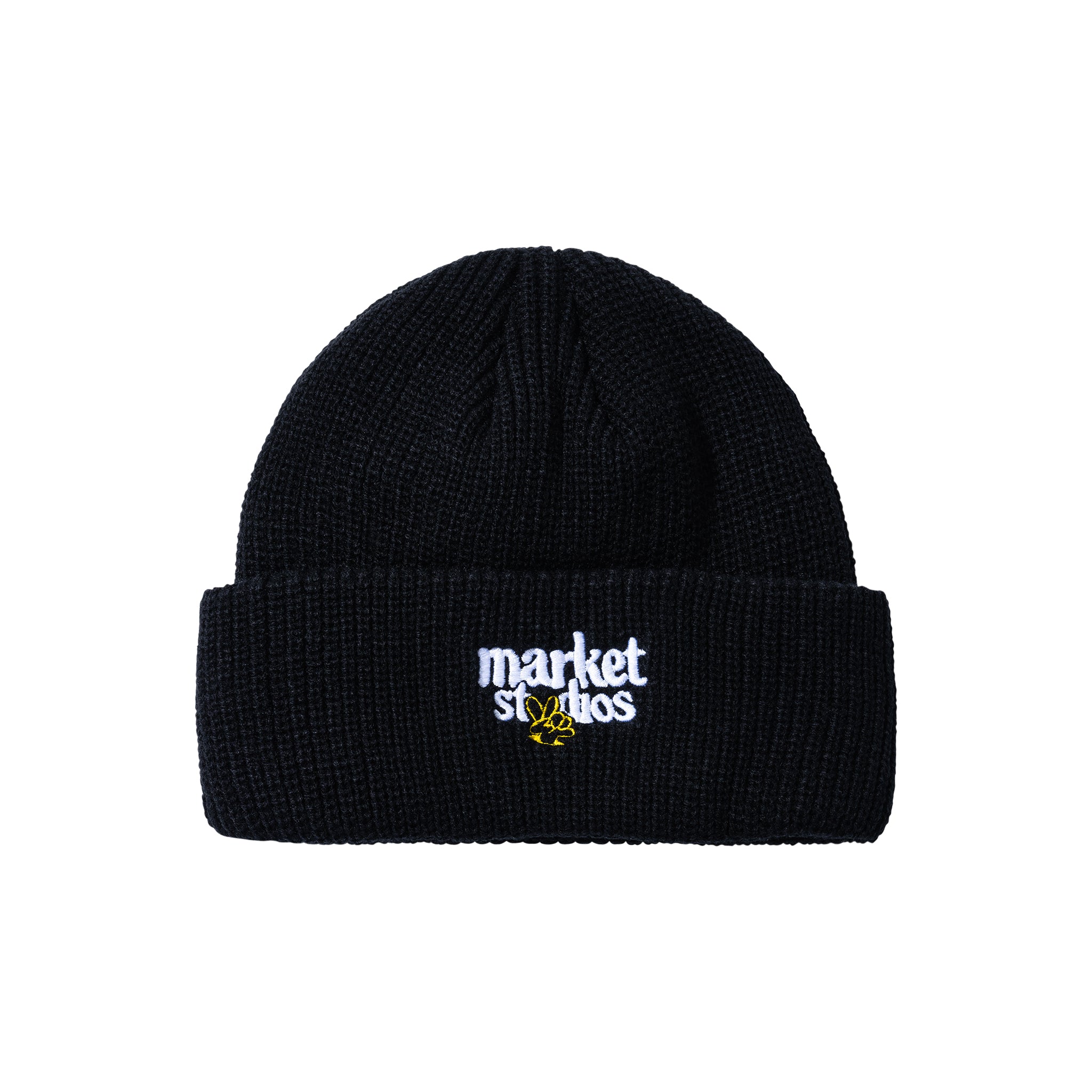 SMILEY UPSIDE DOWN BEANIE