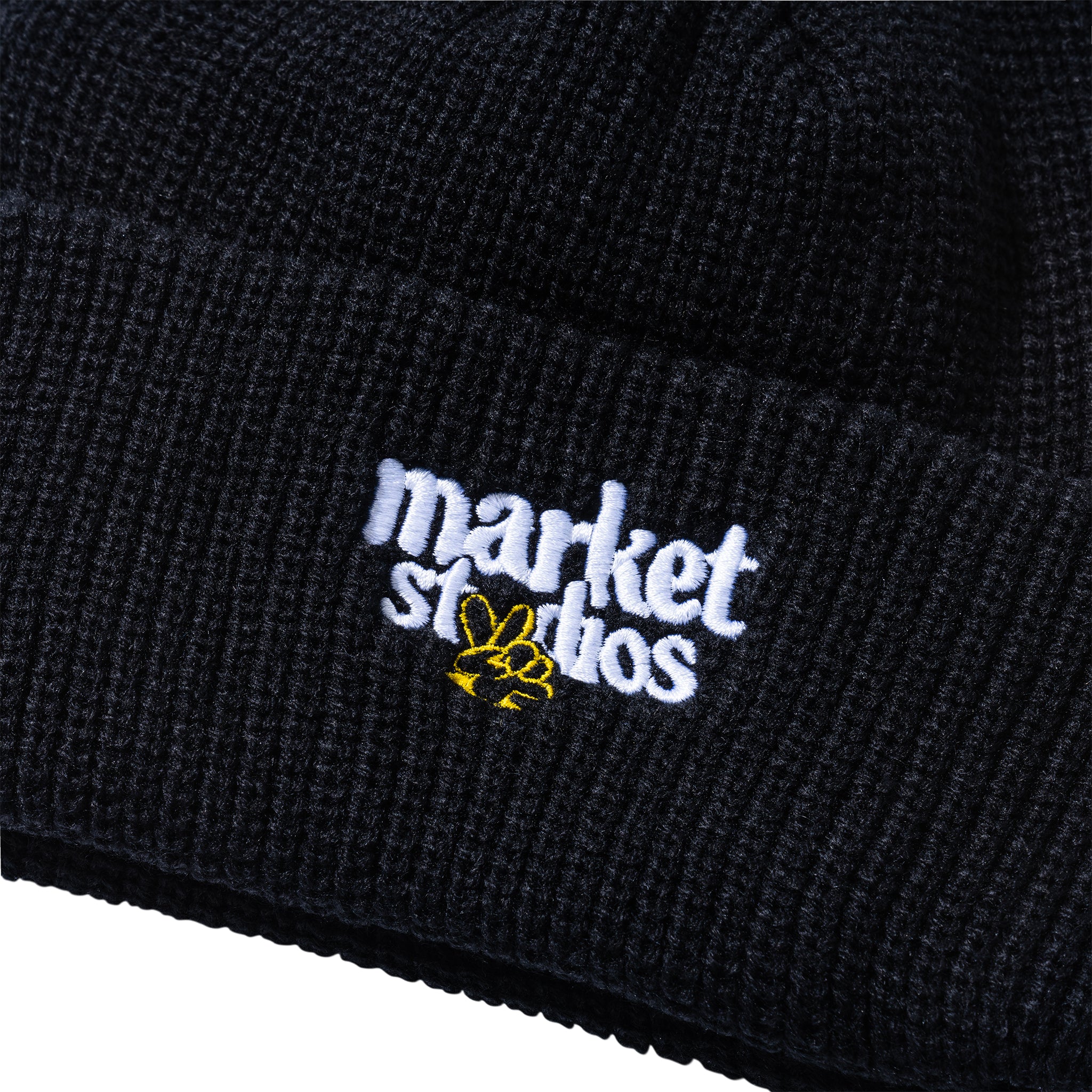 SMILEY UPSIDE DOWN BEANIE