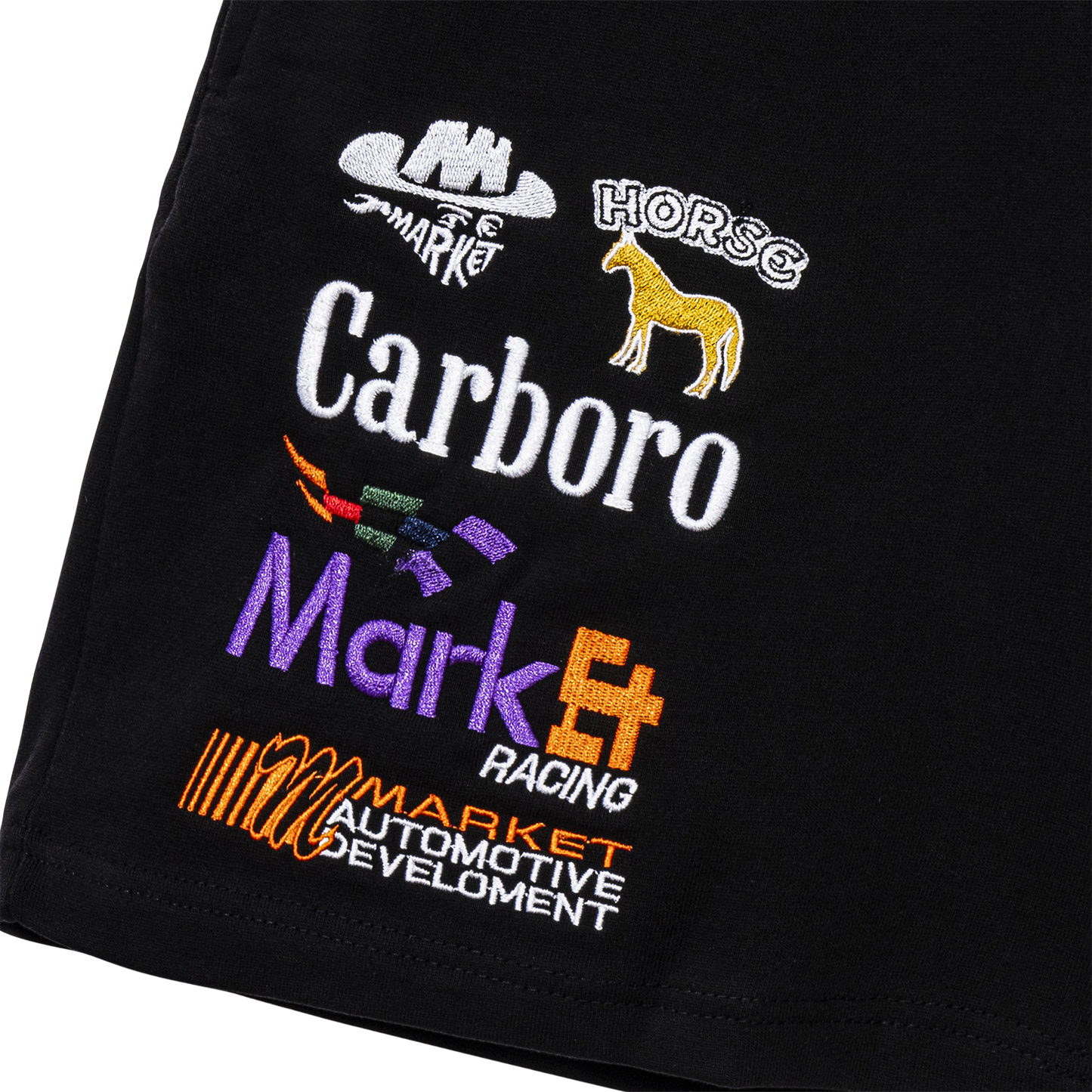 EXPRESS RACING SWEATSHORTS